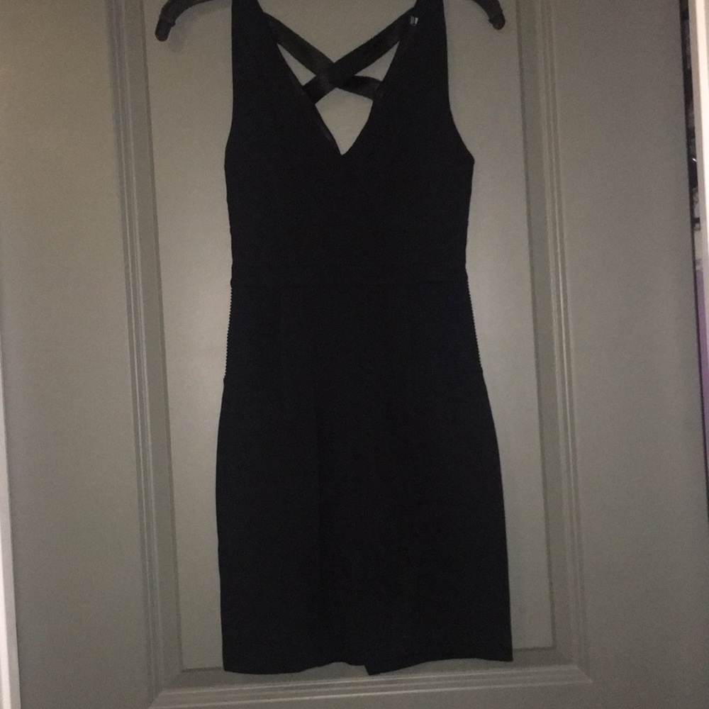 Black dress